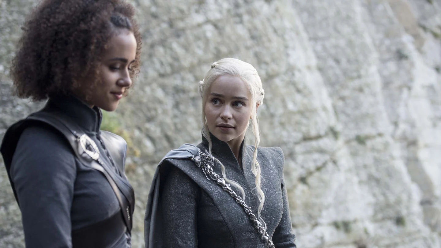Daenerys Targaryen en "The Spoils of War" Daenerys Targaryen en "The Spoils of War"