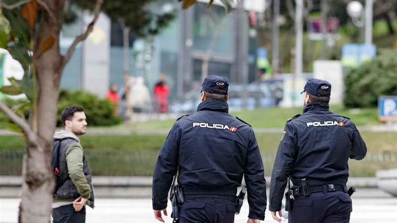 La Policía se desplaza al lugar de los hechos