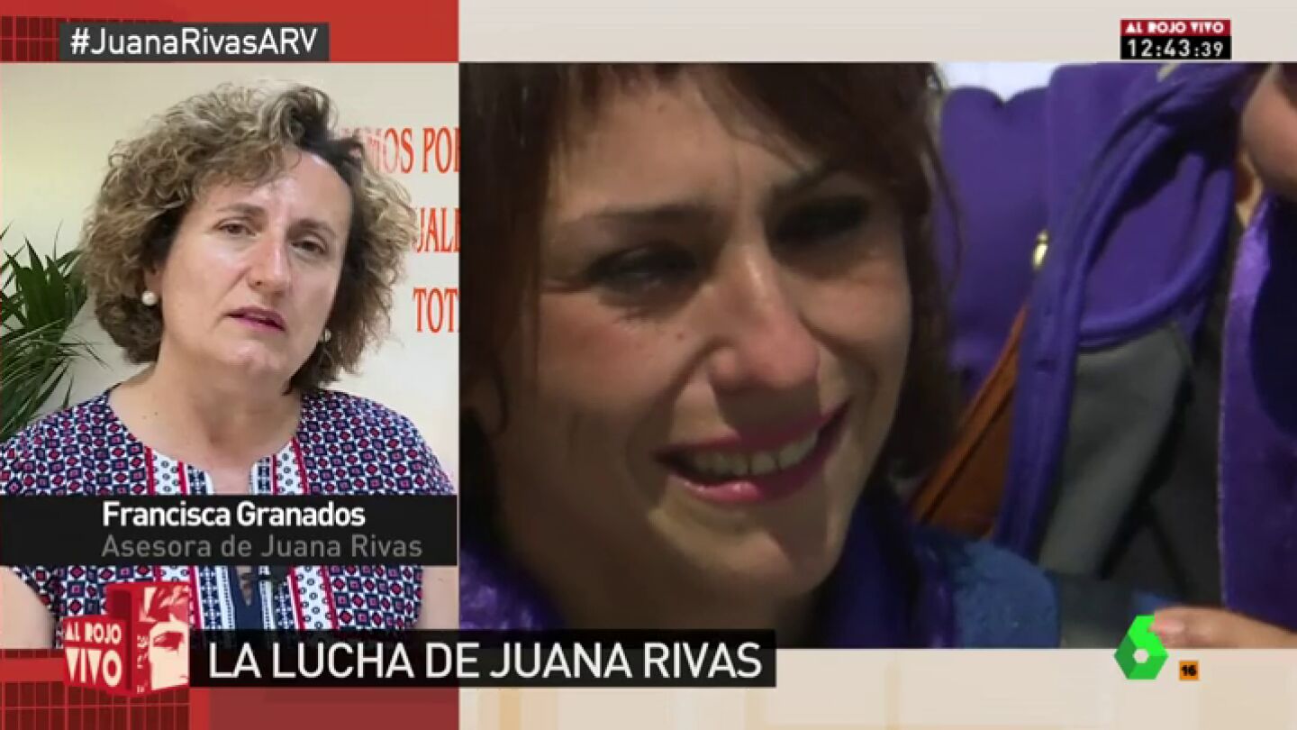 asesora de juana rivas