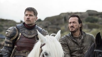 Jaime Lannister y Bronn reunidos en 'Juego de Tronos'
