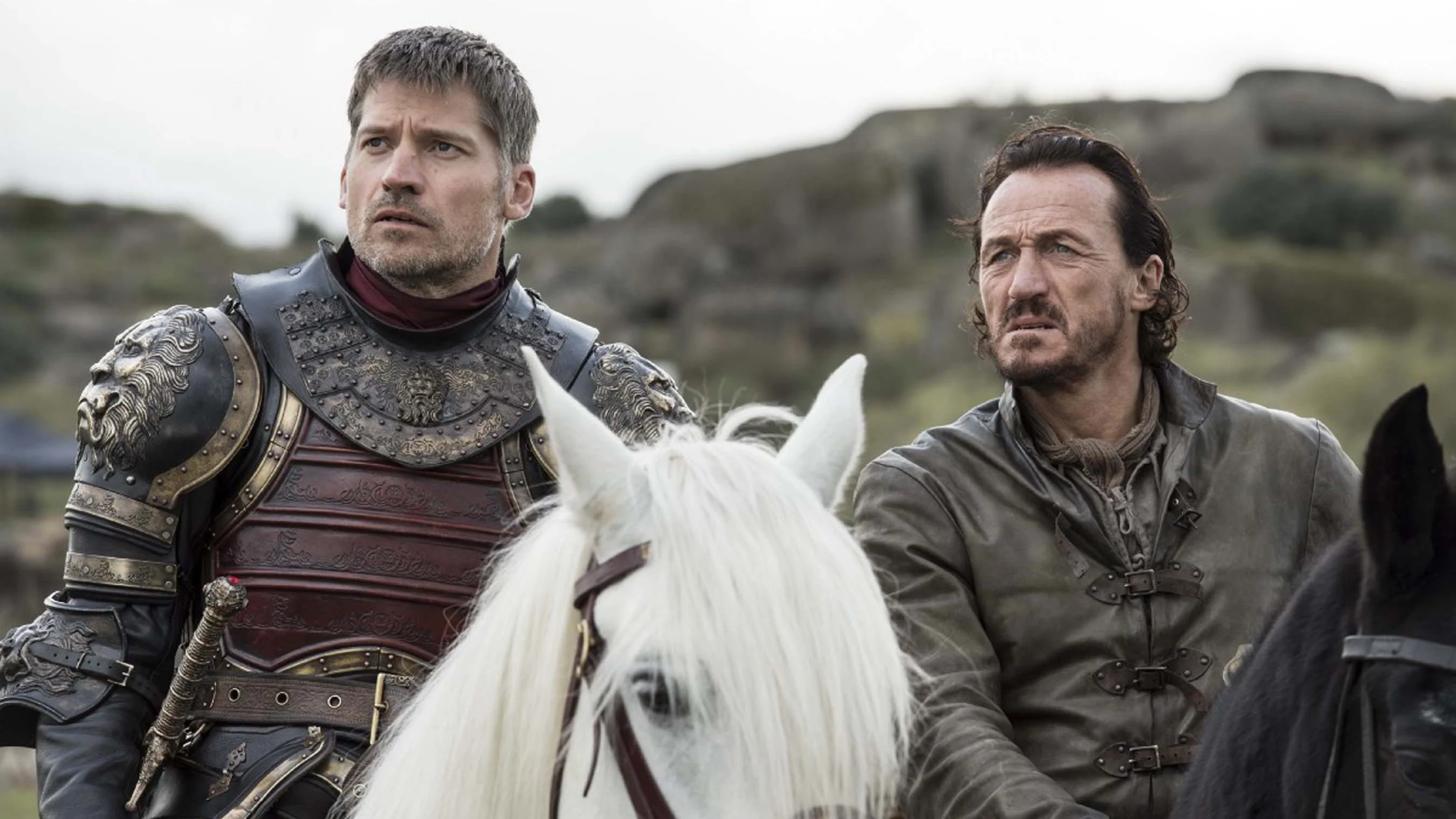 Jaime Lannister y Bronn reunidos en 'Juego de Tronos'