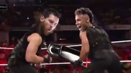 El v&iacute;deo m&aacute;s viral de Neymar