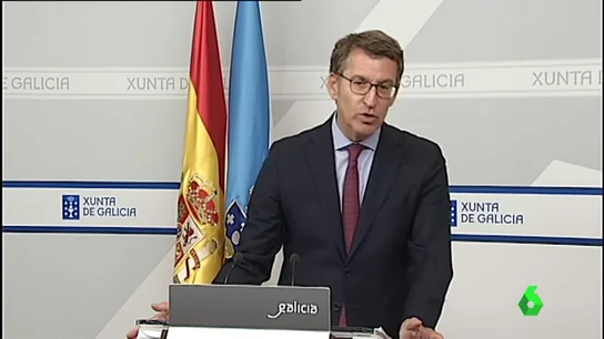 Núñez Feijóo, presidente de la Xunta Núñez Feijóo, presidente de la Xunta