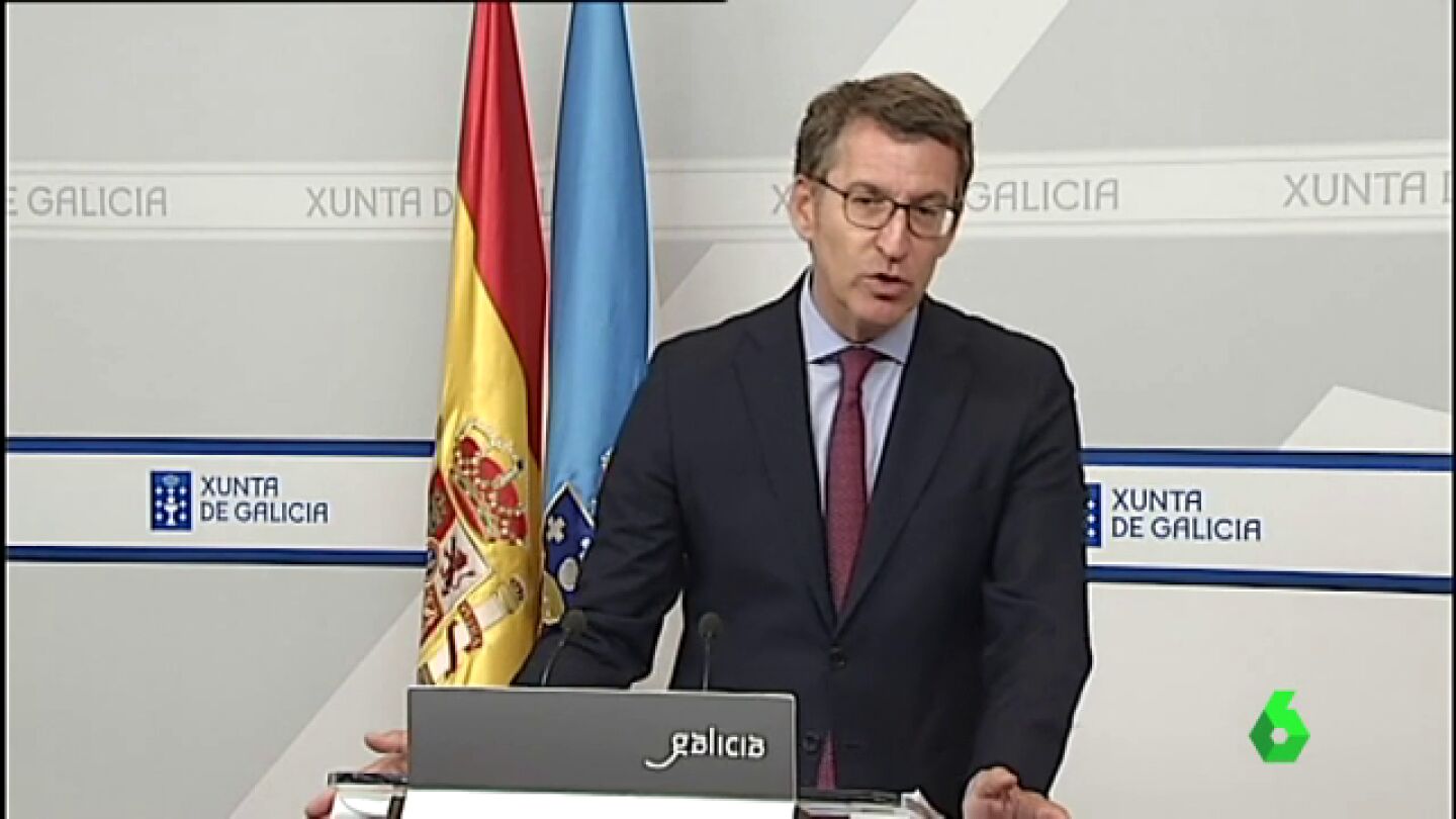 N&uacute;&ntilde;ez Feij&oacute;o, presidente de la Xunta