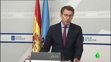 Núñez Feijóo, presidente de la Xunta