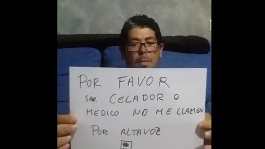 El hombre estuvo siete horas esperando El hombre estuvo siete horas esperando
