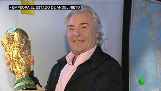 &Aacute;ngel Nieto empeora "gravemente" su estado de salud y contin&uacute;a en la UCI