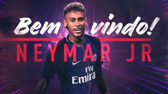 Neymar, nuevo jugador del PSG Neymar, nuevo jugador del PSG