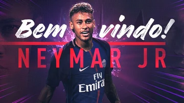 Neymar, nuevo jugador del PSG
