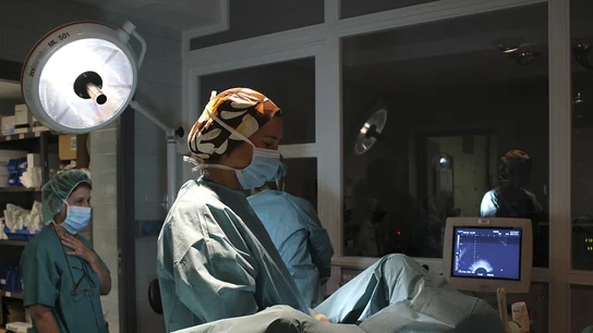 Implantación de 'Essure' en la Paz Implantación de 'Essure' en la Paz.