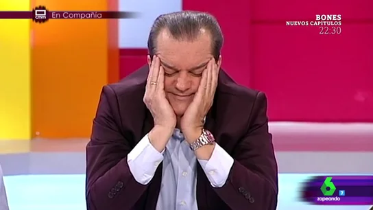 Ramón García en su programa 'En Compañía' Ramón García en su programa 'En Compañía'