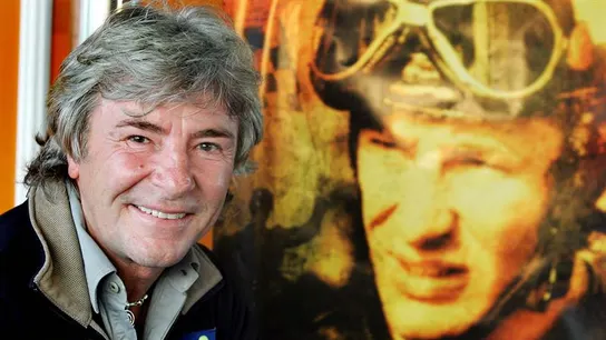 El expiloto de motociclismo Ángel Nieto El expiloto de motociclismo Ángel Nieto