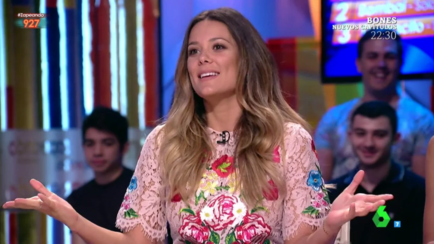 Lorena Gómez en Zapeando Lorena Gómez en Zapeando