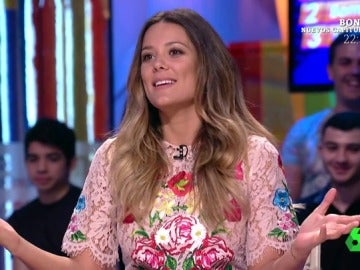 Lorena Gómez en Zapeando Lorena Gómez en Zapeando