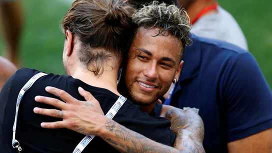 Neymar, durante la International Champions Cup Neymar, durante la International Champions Cup