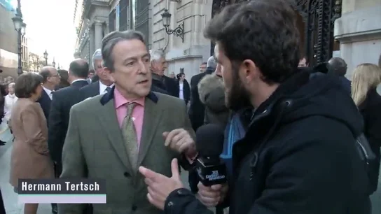 Hermann Tertsch y Gonzo Hermann Tertsch y Gonzo