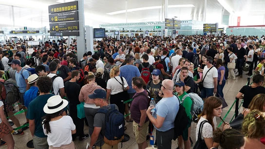 El domingo habrá nuevos paros en El Prat El domingo habrá nuevos paros en El Prat