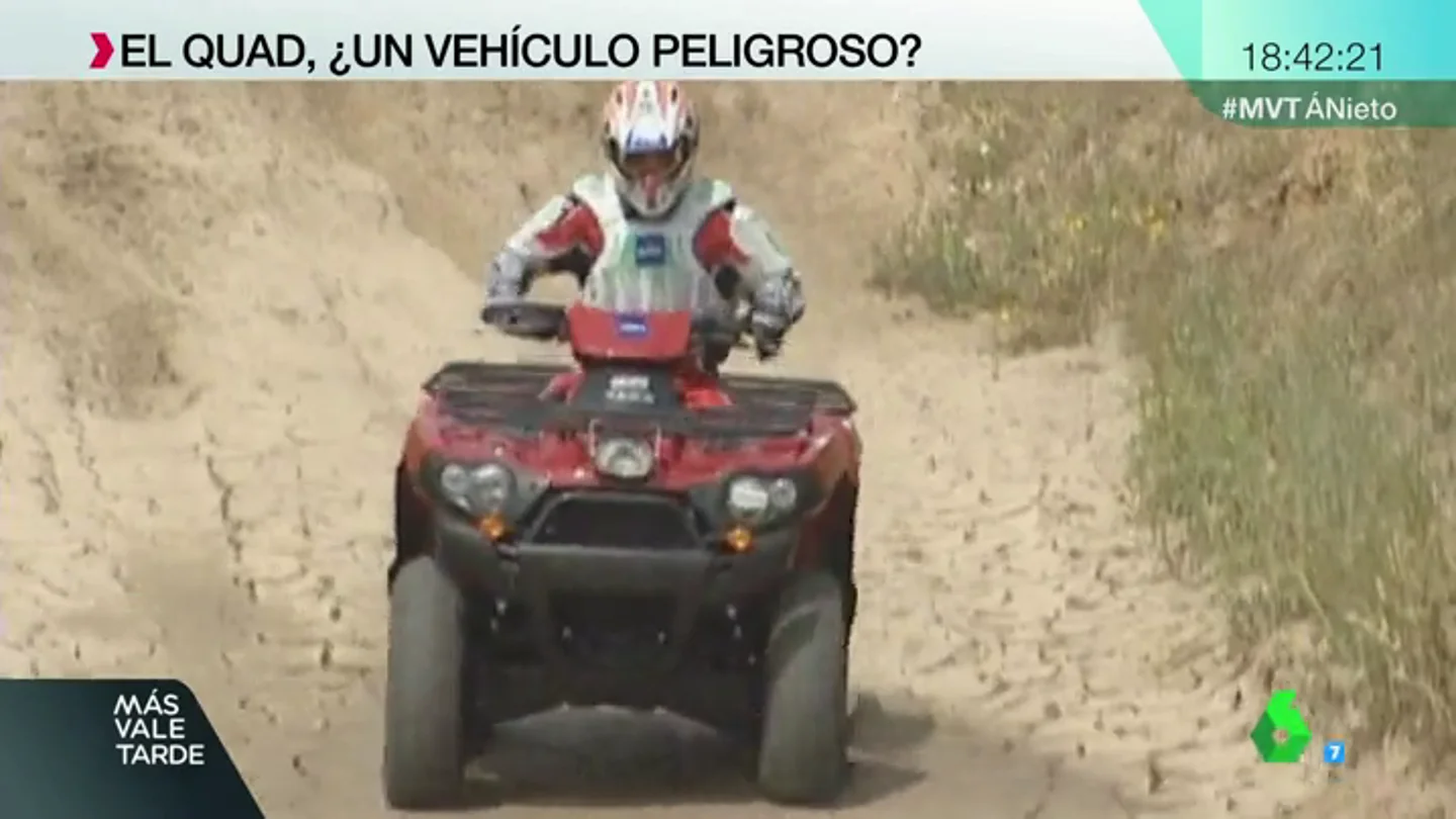 Los peligros de los quad Los peligros de los quad