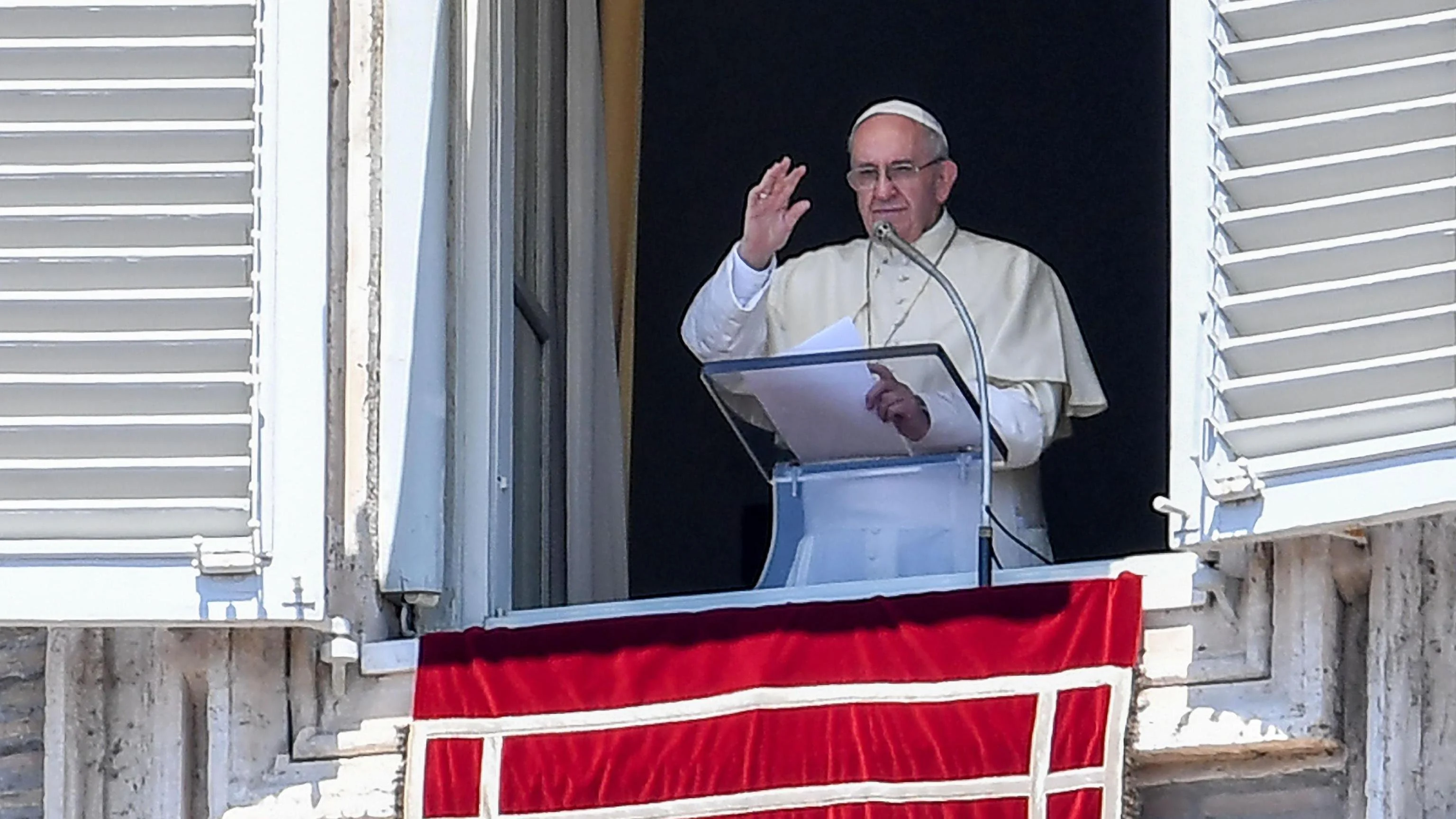 Imagen de archivo del papa Francisco