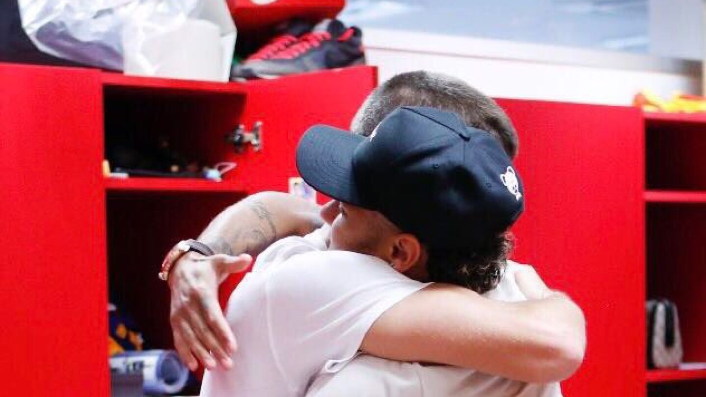 La foto que ha subido Piqu&eacute;