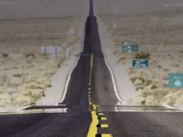 ¿Por qué el asfalto de la carretera se ve borroso en verano? ¿Por qué el asfalto de la carretera se ve borroso en verano?