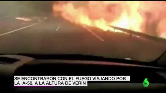 El grupo Amparanoia se mete de lleno en el fuego desatado en Ourense mientras viajaba El grupo Amparanoia se mete de lleno en el fuego desatado en Ourense mientras viajaba