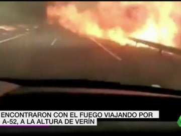 El grupo Amparanoia se mete de lleno en el fuego desatado en Ourense mientras viajaba El grupo Amparanoia se mete de lleno en el fuego desatado en Ourense mientras viajaba