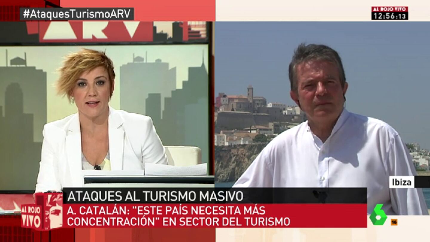 Antonio Catal&aacute;n: "Si en Espa&ntilde;a queremos un perfil de turismo low cost estamos en el camino"