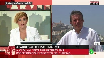 Antonio Catalán: "Si en España queremos un perfil de turismo low cost estamos en el camino"