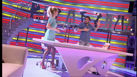 Patricia Conde y Dani Mateo bailando en Sé lo que hicisteis Patricia Conde y Dani Mateo bailando en Sé lo que hicisteis