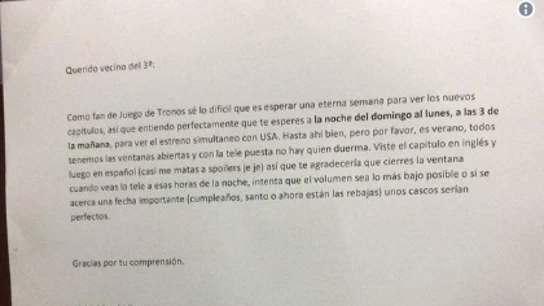 Notas sobre 'Juego de Tronos' Notas sobre 'Juego de Tronos'