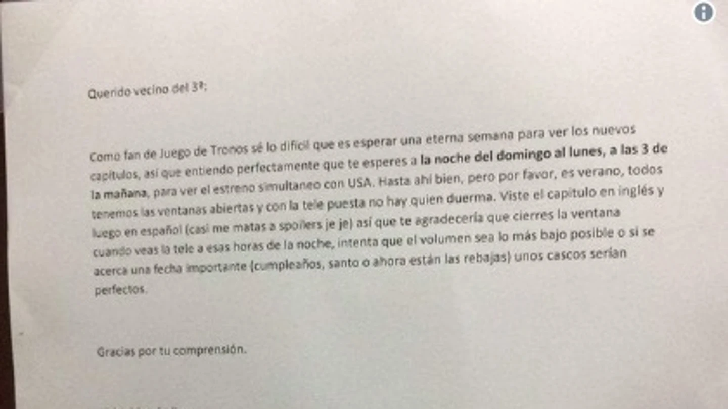 Notas sobre 'Juego de Tronos' Notas sobre 'Juego de Tronos'