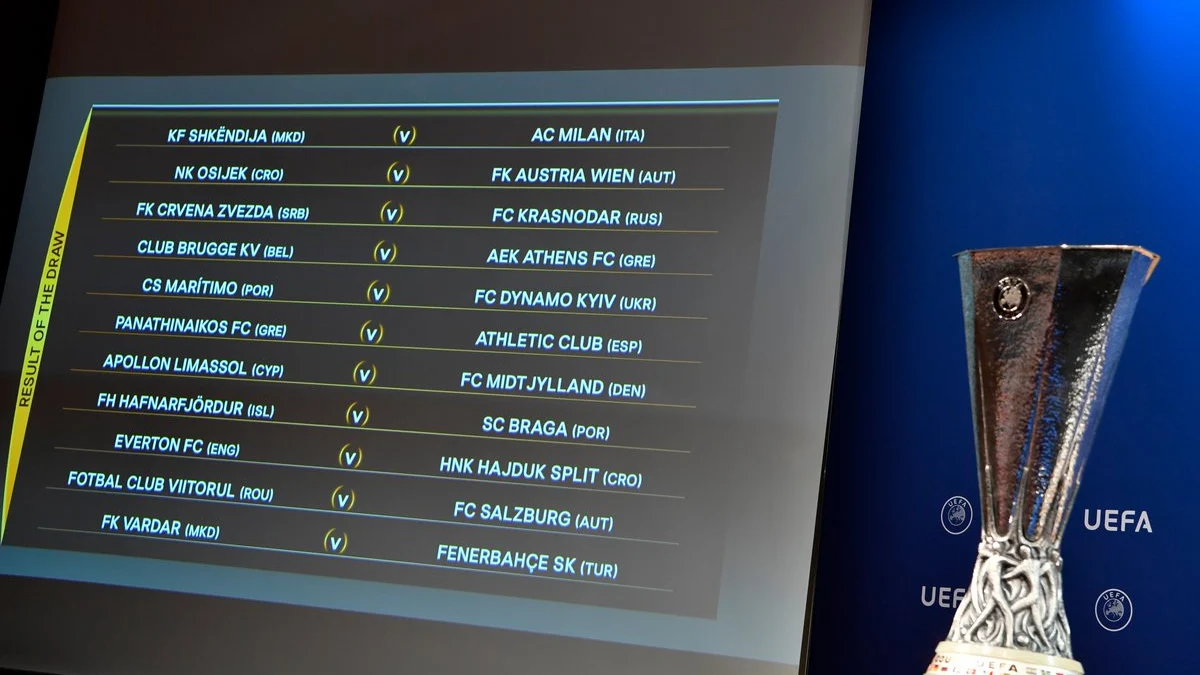 Así han quedado los duelos de Europa League