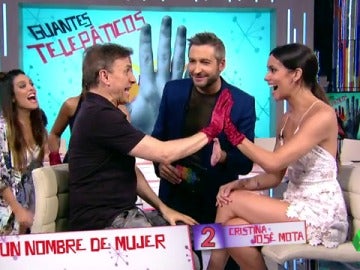 Jose Mota y Cristina Pedroche en el Juego de la SemAnna Jose Mota y Cristina Pedroche en el Juego de la SemAnna