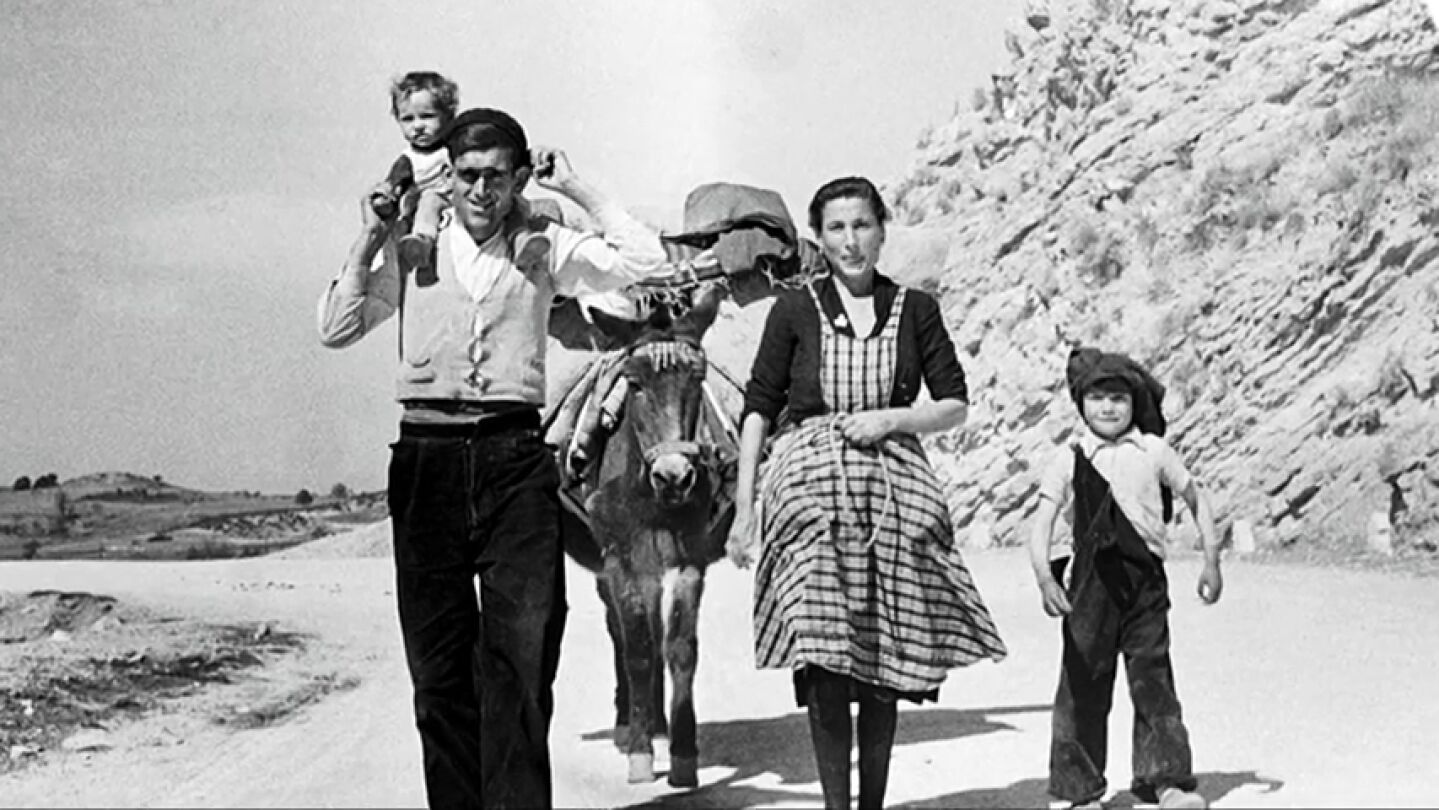 La Espa&ntilde;a m&aacute;s bonita de los a&ntilde;os 50: as&iacute; es la exposici&oacute;n del fot&oacute;grafo Carlos Saura 