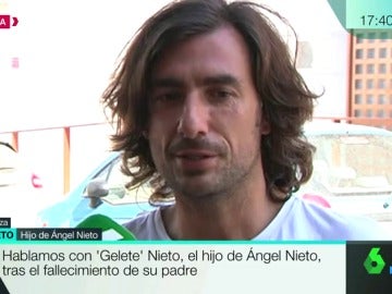 'Gelete' Nieto, el hijo de Ángel Nieto 'Gelete' Nieto, el hijo de Ángel Nieto