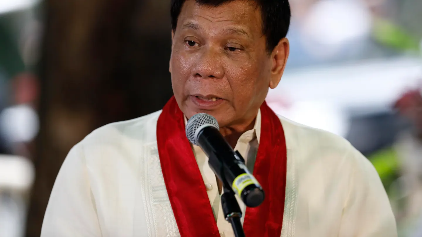 Duterte, presidente de Filipinas Duterte, presidente de Filipinas.