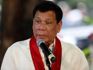 Duterte, presidente de Filipinas Duterte, presidente de Filipinas