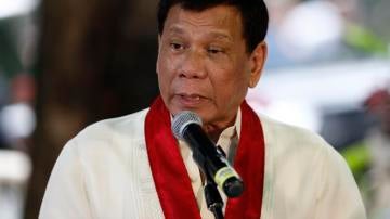 Duterte, presidente de Filipinas