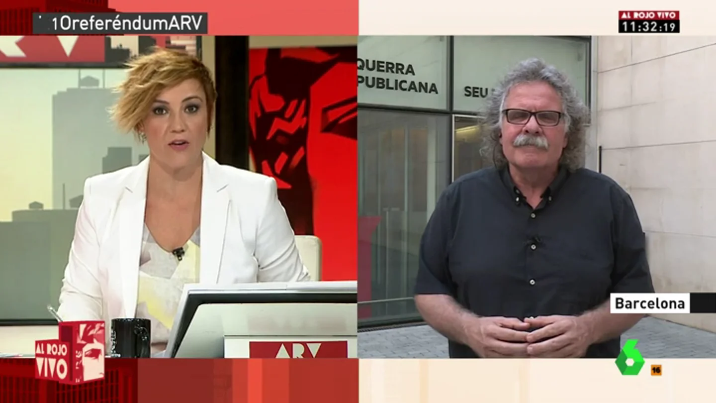 Tardá, sobre la turismofobia: “Me sorprende que un incidente de tres personas tenga tanta resonancia” Tardá, sobre la turismofobia: “Me sorprende que un incidente de tres personas tenga tanta resonancia”