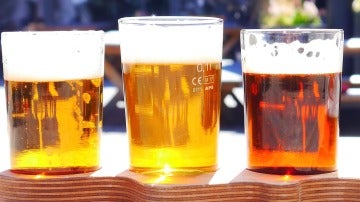 Cervezas, imagen de archivo