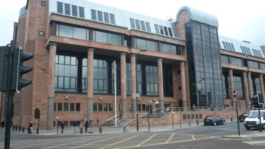 El tribunal de Justicia de Newcastle