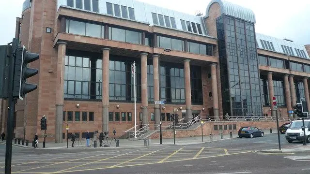 El tribunal de Justicia de Newcastle