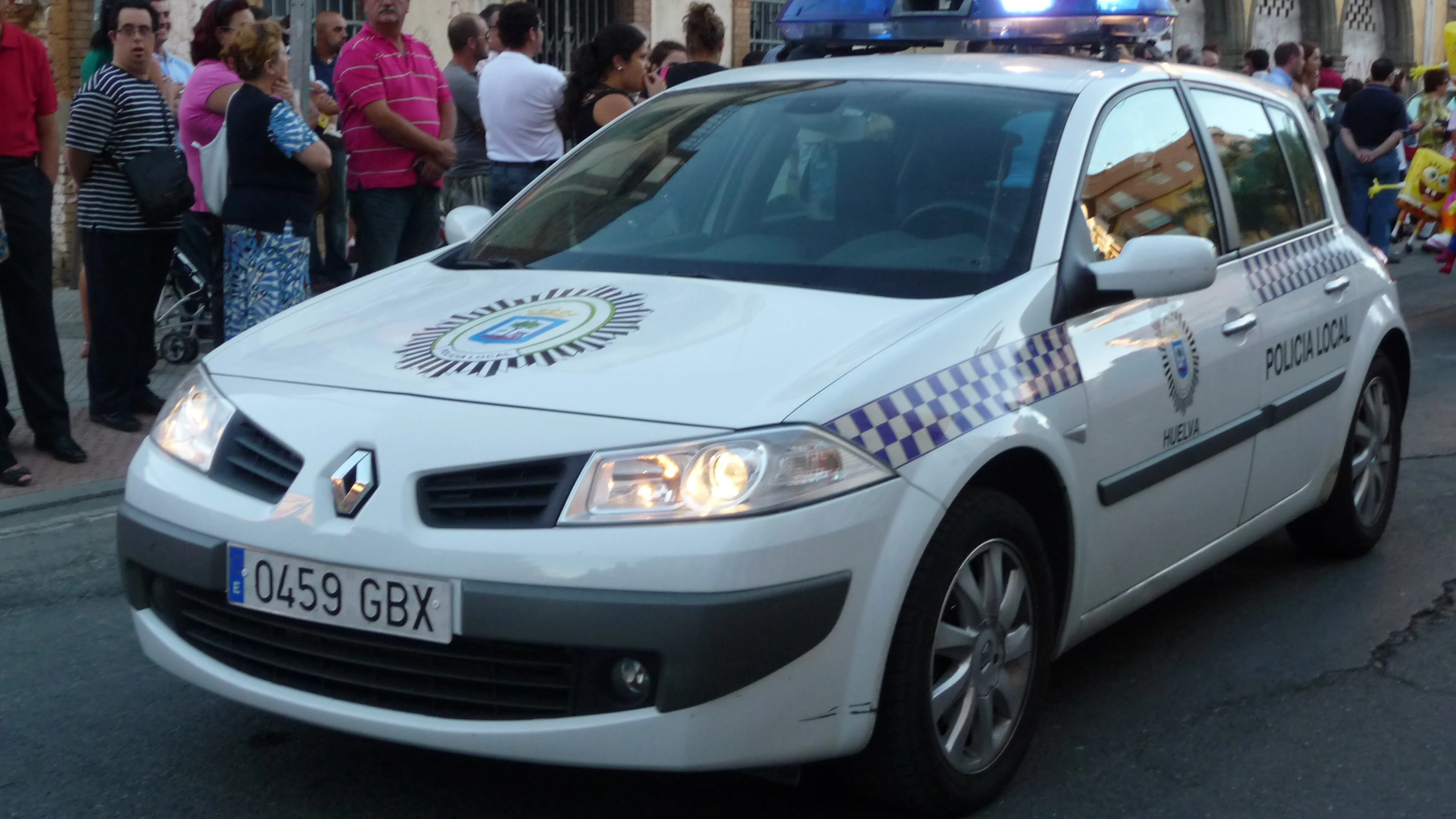 Vehículo Policía Local de Huelva