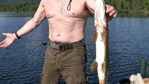 Vladimir Putin de vacaiones en Siberia