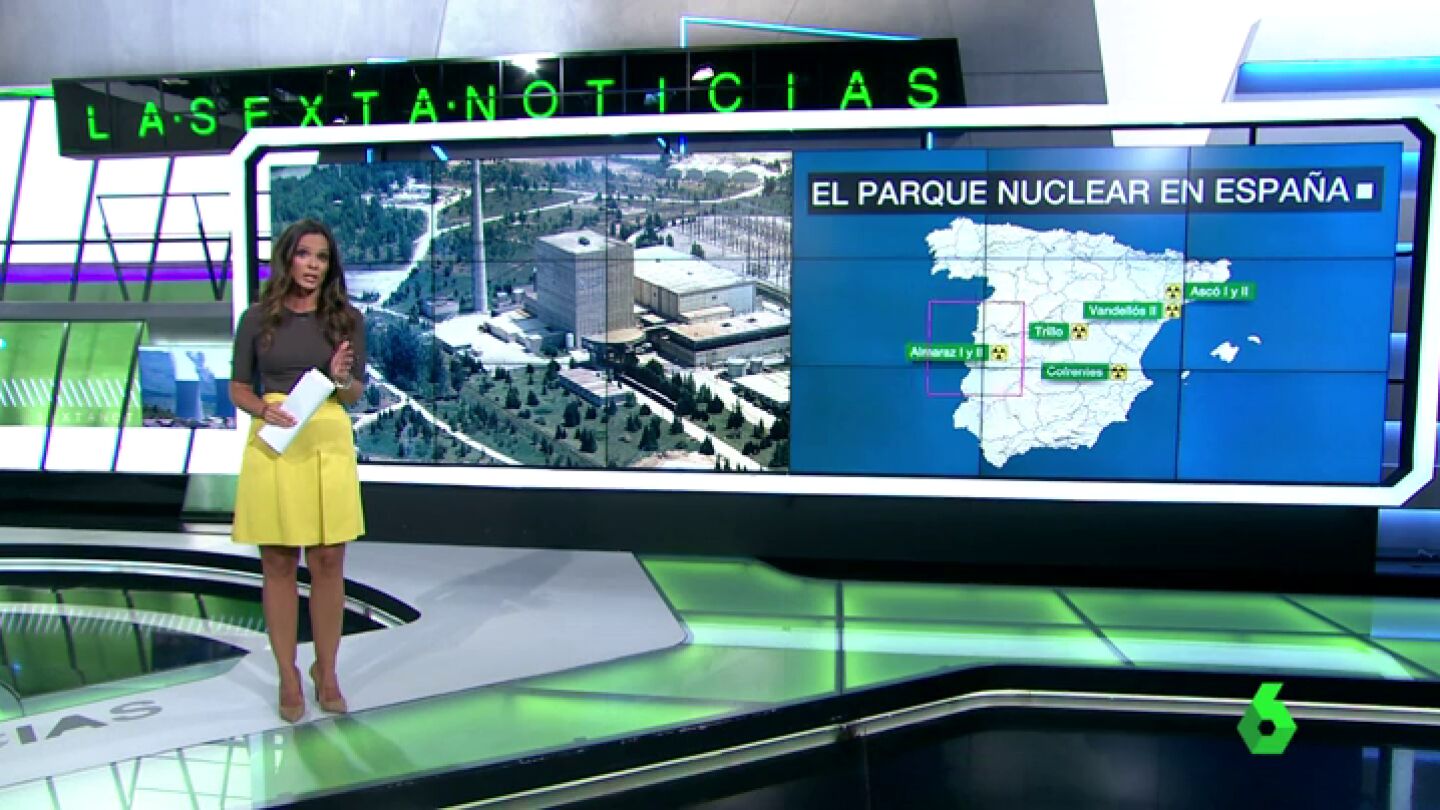 Estas son las cinco centrales nucleares que siguen activas en Espa&ntilde;a y que el Gobierno no plantea cerrar