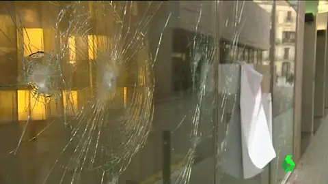 Un hotel dañado por los actos vandálicos de Arran Un hotel dañado por los actos vandálicos de Arran