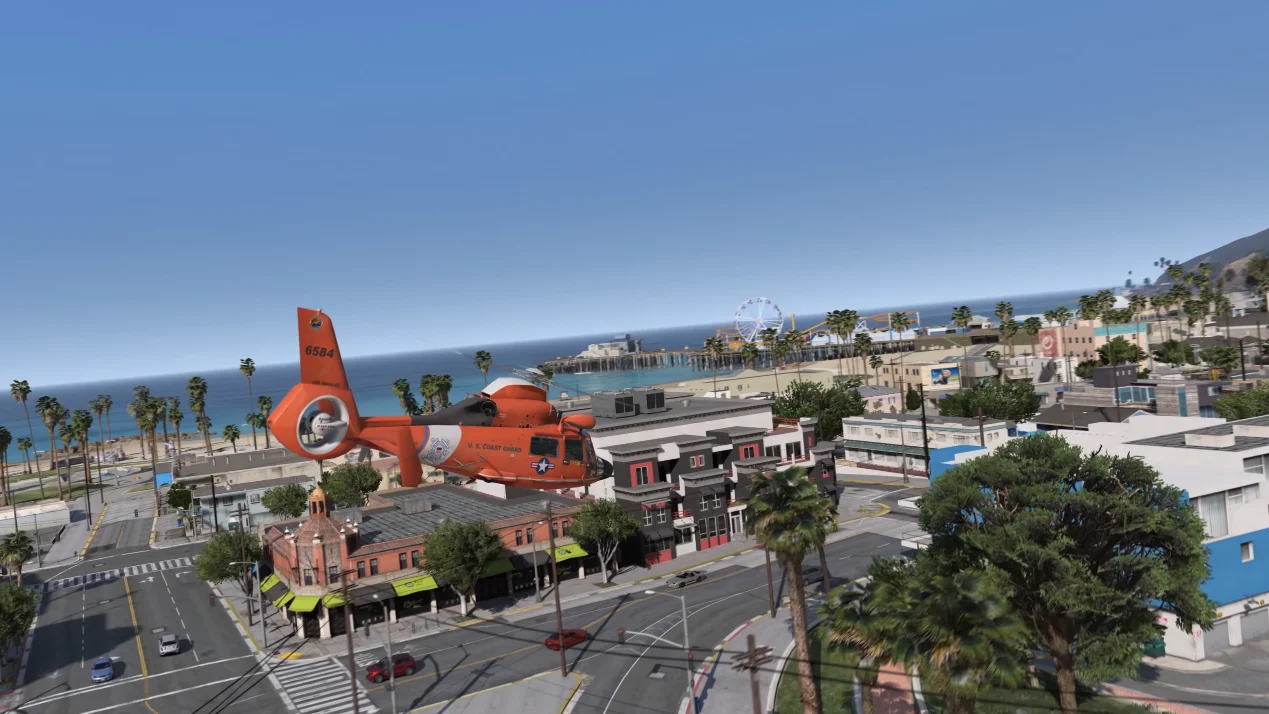 Gráficos del 'GTA V' con el nuevo mod