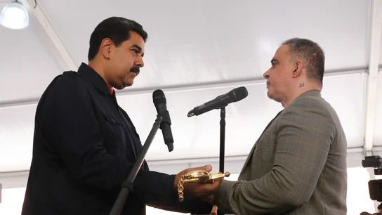 Tarek William Saab, nuevo fiscal general de Venezuela Tarek William Saab, nuevo fiscal general de Venezuela