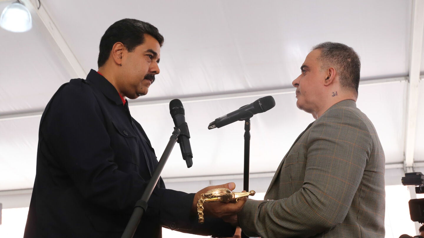Tarek William Saab, nuevo fiscal general de Venezuela